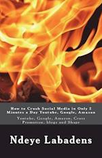 How to Crush Social Media in Only 2 Minutes a Day Youtube, Google, Amazon
