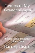 Letters to My Grandchilddren