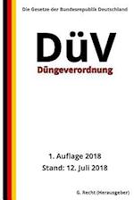 Düngeverordnung - DüV, 1. Auflage 2018