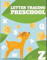 Letter Tracing Preschool