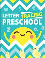 Letter Tracing Preschoolers