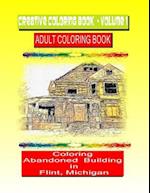 Creative Coloring Book-Volume 1.