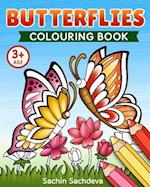 Butterflies Colouring Book