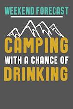 Weekend Forecast Camping with a Chance of Drinking