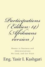 Participations ( Edition 14 ) (Afrikaans Version )