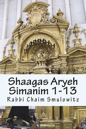 Shaagas Aryeh