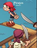 Piraten Malbuch 2