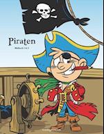 Piraten Malbuch 1 & 2