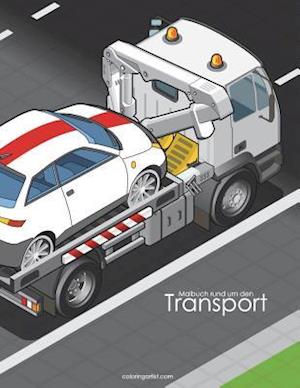 Malbuch Rund Um Den Transport 2