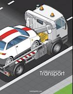 Malbuch Rund Um Den Transport 2