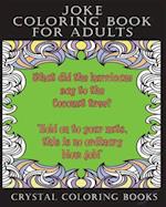 Joke Coloring Book for Adults