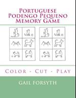 Portuguese Podengo Pequeno Memory Game