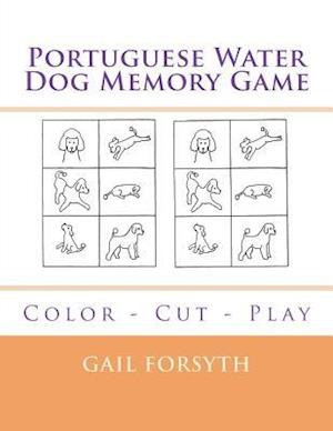 Portuguese Water Dog Memory Game