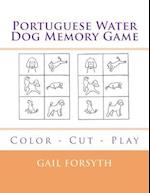 Portuguese Water Dog Memory Game