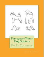 Portuguese Water Dog Stickers