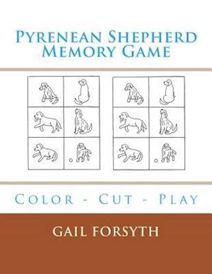 Pyrenean Shepherd Memory Game