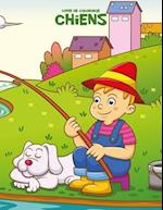 Livre de coloriage Chiens 3 & 4