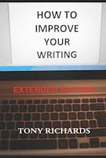 How to Improve Your Writing
