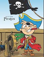 Livre de Coloriage Pirates 1 & 2