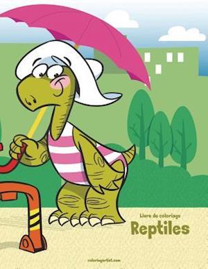 Livre de Coloriage Reptiles 1 & 2