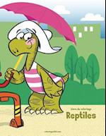 Livre de Coloriage Reptiles 1 & 2