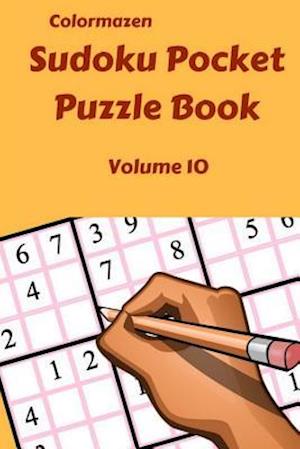 Sudoku Pocket Puzzle Book Volume 10