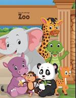 Livre de Coloriage Zoo 1