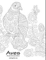 Aves Libro Para Colorear Para Adultos 2