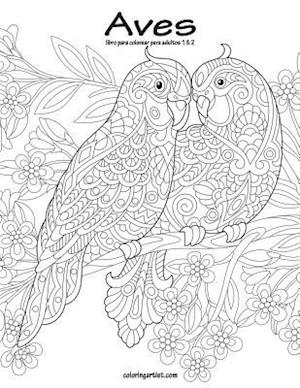 Aves Libro Para Colorear Para Adultos 1 & 2