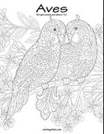 Aves Libro Para Colorear Para Adultos 1 & 2