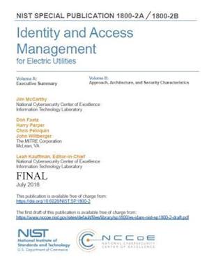 Identity and Access Management for Electric Utilities Nist Sp 1800-2a + 2b