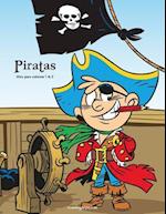 Piratas Libro Para Colorear 1 & 2