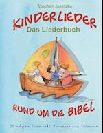 Kinderlieder Rund Um Die Bibel - 28 Religiöse Lieder Inkl. Erntedank Und Vaterunser