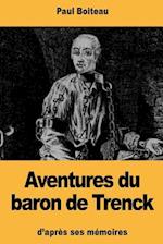 Aventures Du Baron de Trenck