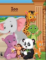 Zoo Libro Para Colorear 1