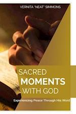 Sacred Moments with God