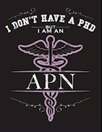 I Dont Have a PhD But I Am an Apn