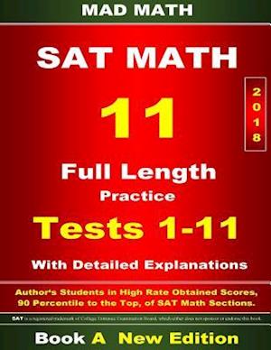 2018 New SAT Math Tests 01-11 Book a