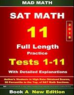 2018 New SAT Math Tests 01-11 Book a