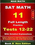 2018 New SAT Math Tests 12-22 Book B