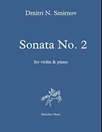 Sonata No. 2 for Violin and Piano