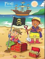 Pirati Libro Da Colorare 1, 2 & 3