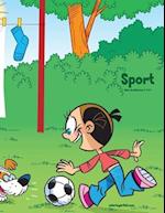 Sport Libro da Colorare 1, 2 & 3