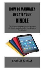 How To Manually Update Your Kindle