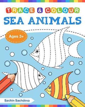 Sea Animals (Trace and Colour)