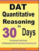 DAT Quantitative Reasoning in 30 Days