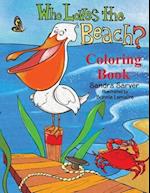 Who Loves the Beach? Coloring Book