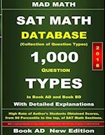 2018 SAT Math Database Book AD