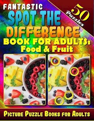 Fantastic Spot the Difference Book for Adults