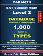 2018 SAT Subject Math Level 2 Book Da